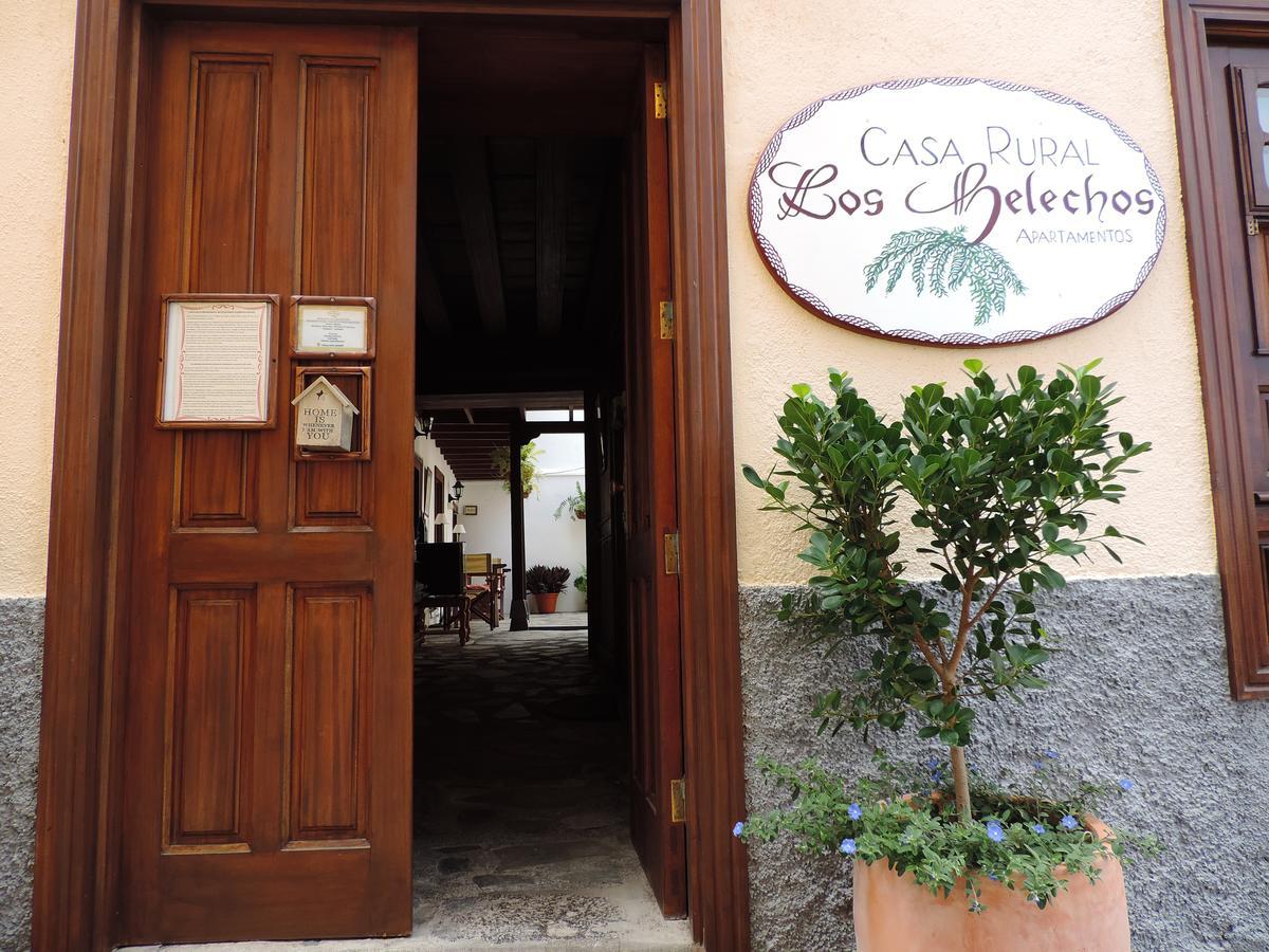 Casa Rural Los Helechos Agulo Kültér fotó