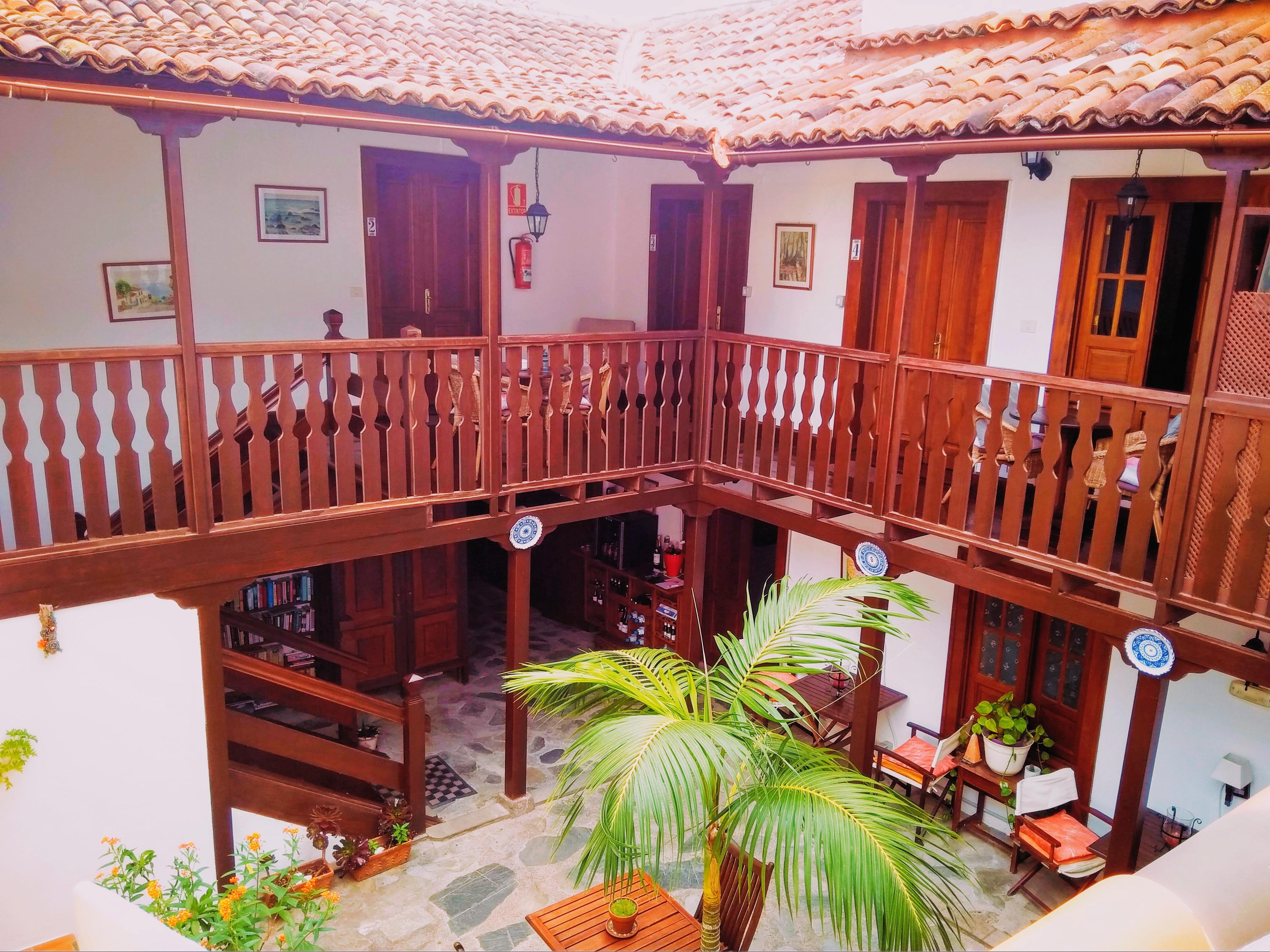 Casa Rural Los Helechos Agulo Kültér fotó